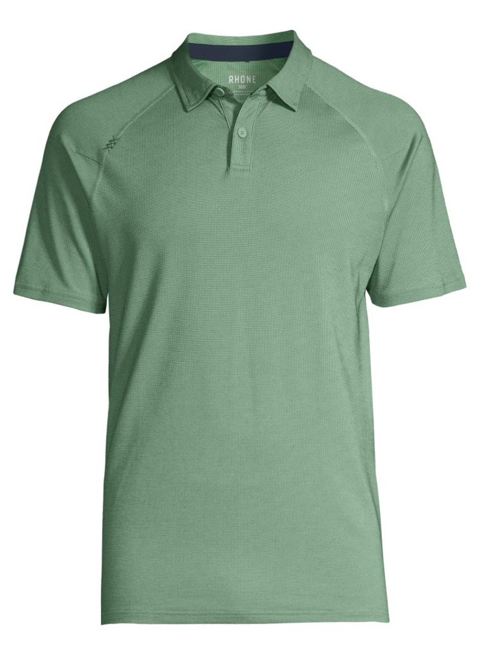 Rhone Delta Piqué GOLDFUSION™ Performance Polo Sage Green - Size Medium
